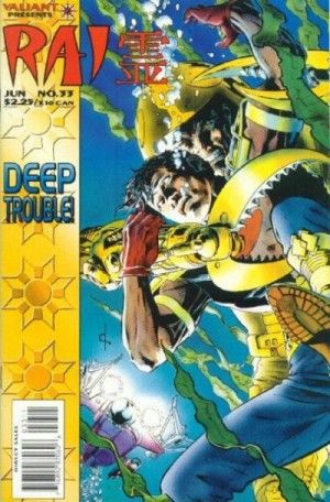 Rai, Vol. 1 #33
