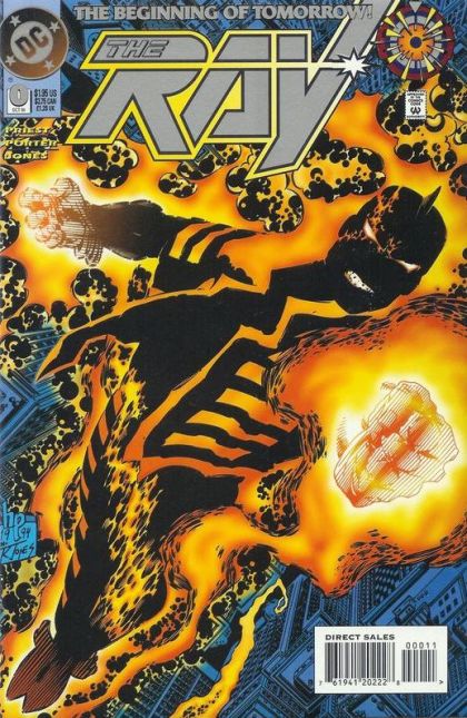 The Ray, Vol. 2 #0A Direct Edition