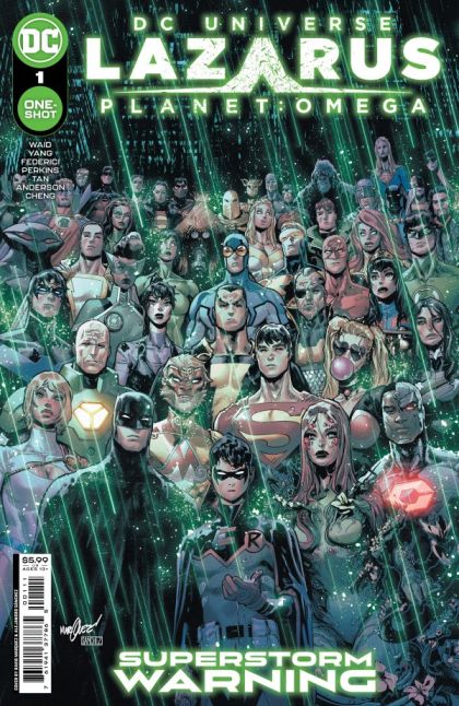 Lazarus Planet: Omega #1A Regular David Marquez & Alejandro Sanchez Cover