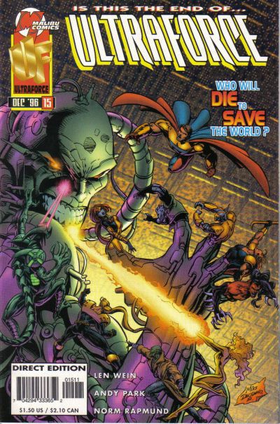 Ultraforce, Vol. 2 #15