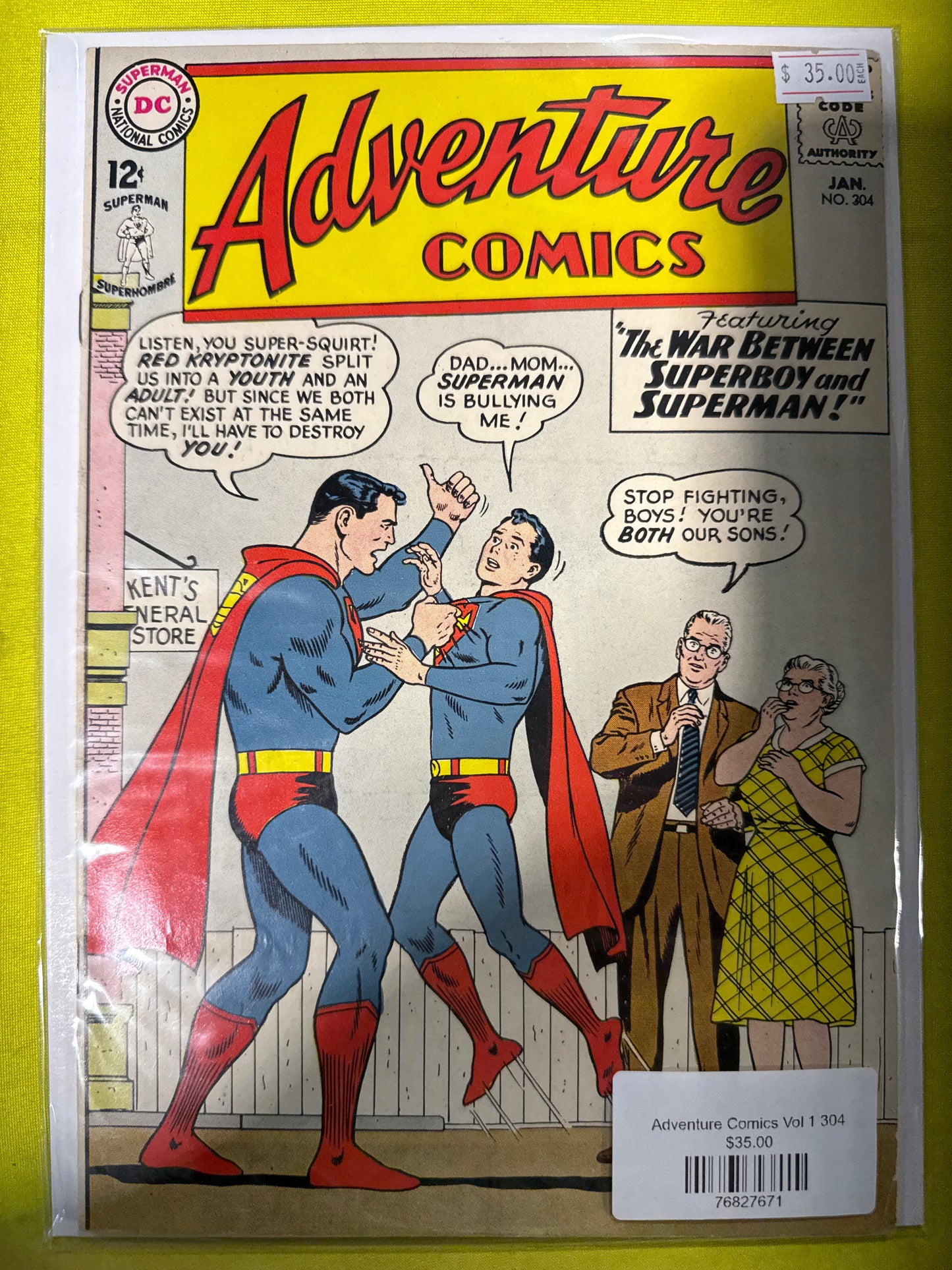 Adventure Comics #304