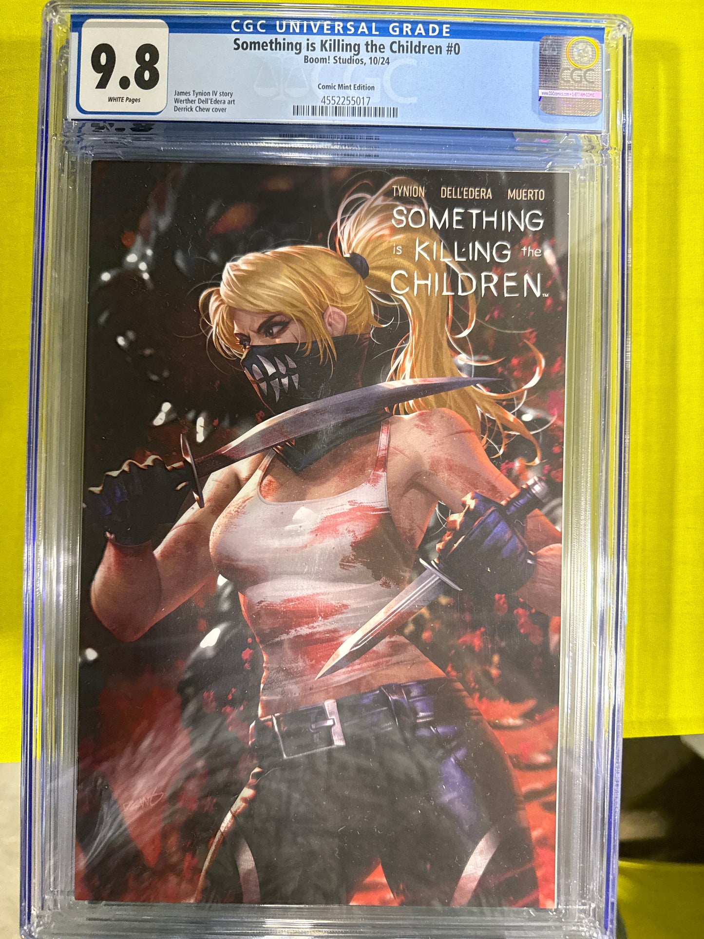 Something is Killing the Children #0 CGC 9.8 Comic Mint Edition