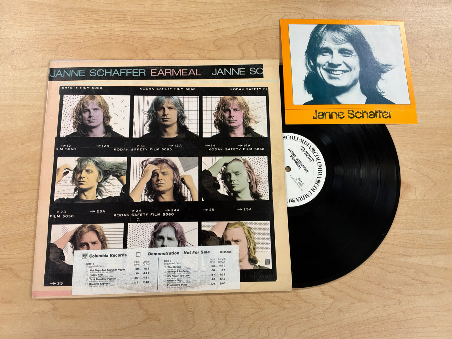 Janne Schaffer - Earmeal