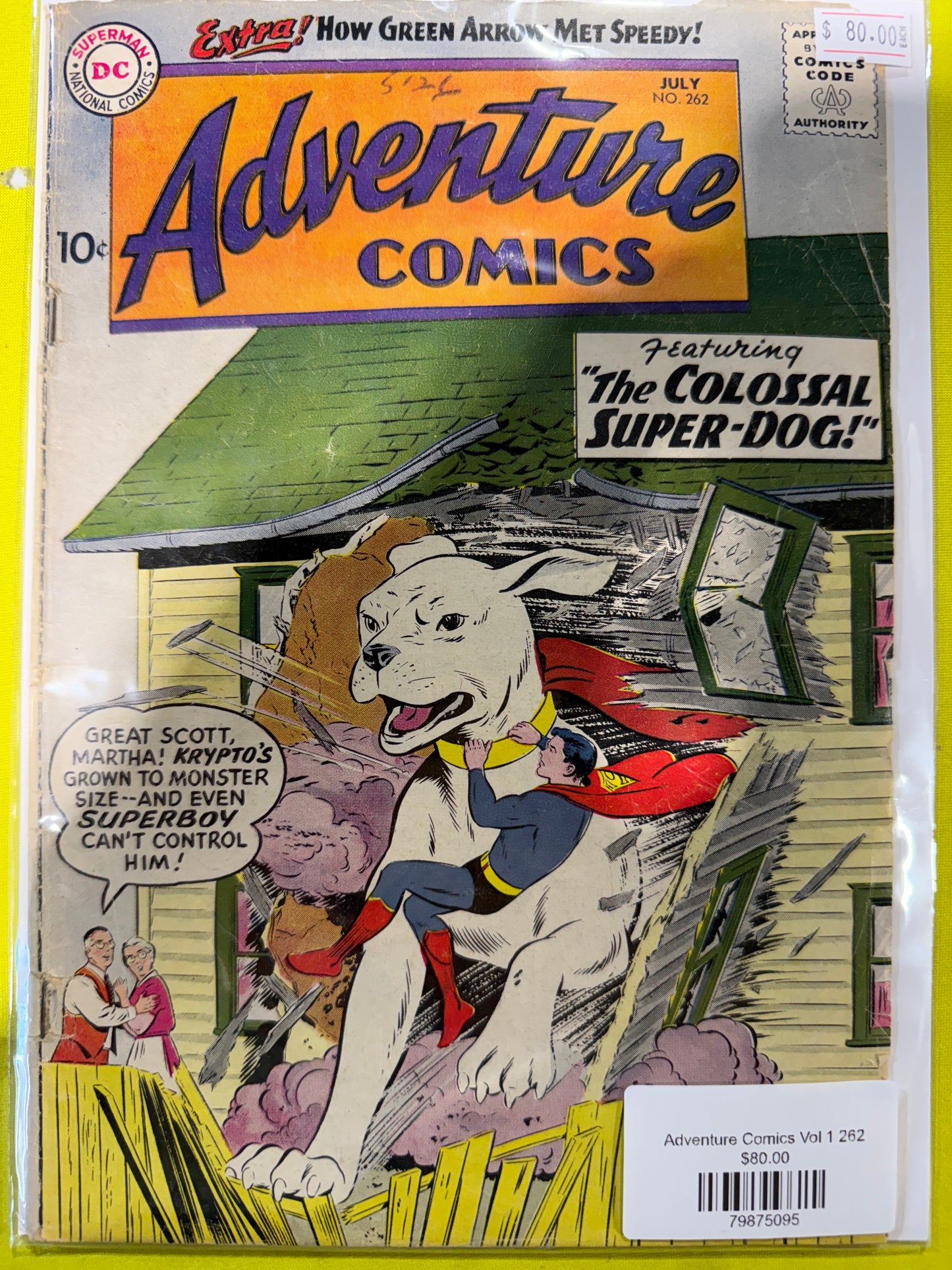 Adventure Comics #262
