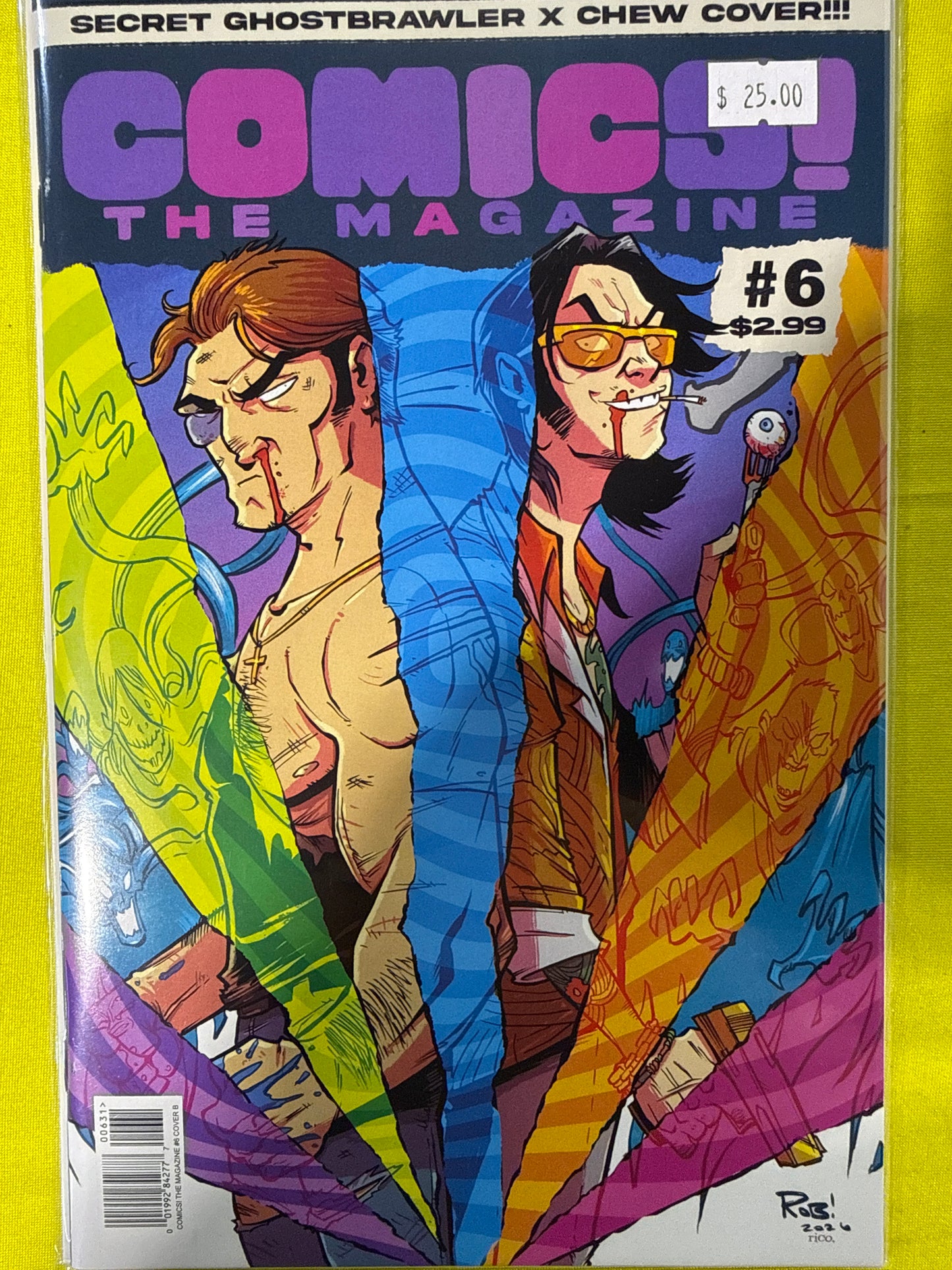 Comics! the Magazine #6 1:20