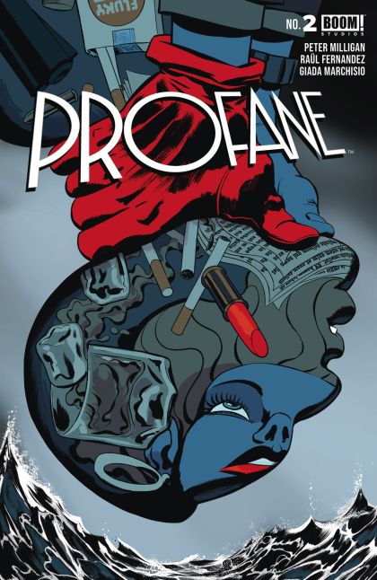 Profane #2A Javier Rodriguez Regular