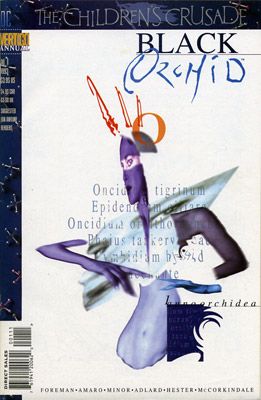Black Orchid, Vol. 2 Annual #1