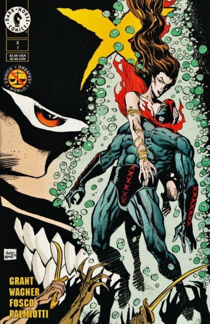 X, Vol. 1 #7