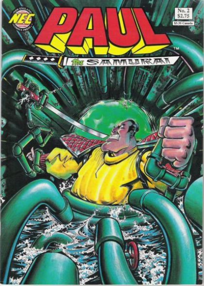 Paul the Samurai, Vol. 1 #2