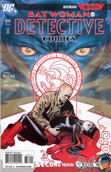 Detective Comics, Vol. 1 #856A Direct Edition