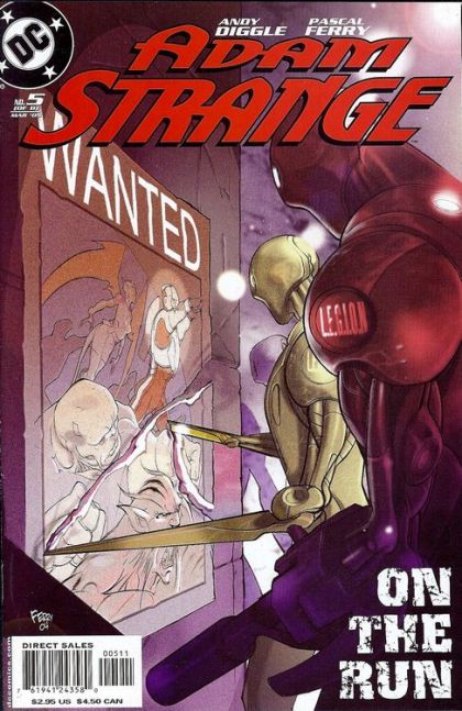 Adam Strange, Vol. 2 #5