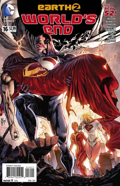 Earth 2: World's End #16