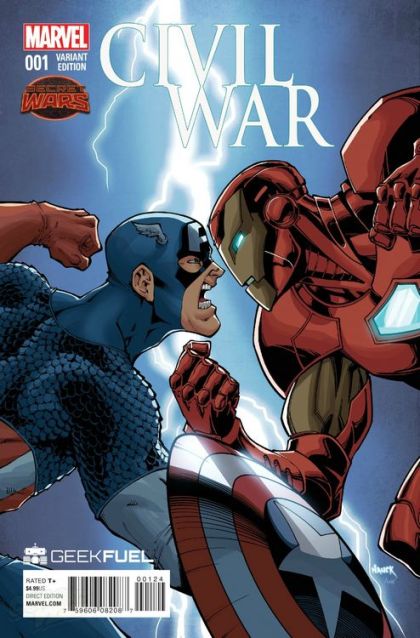 Civil War, Vol. 2 #1M Todd Nauck Exclusive Variant