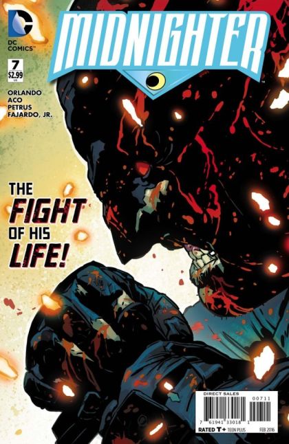 Midnighter, Vol. 2 #7 ACO Regular