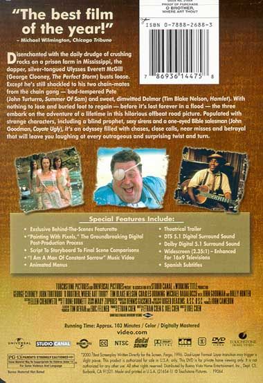 O Brother, Where Art Thou? (2000) - DVD