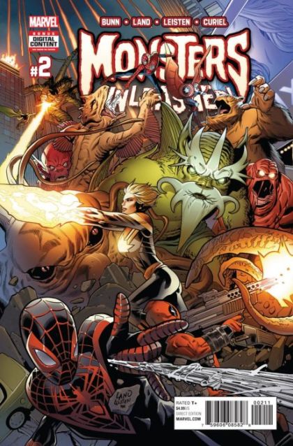Monsters Unleashed, Vol. 2 #2A Regular Greg Land Cover