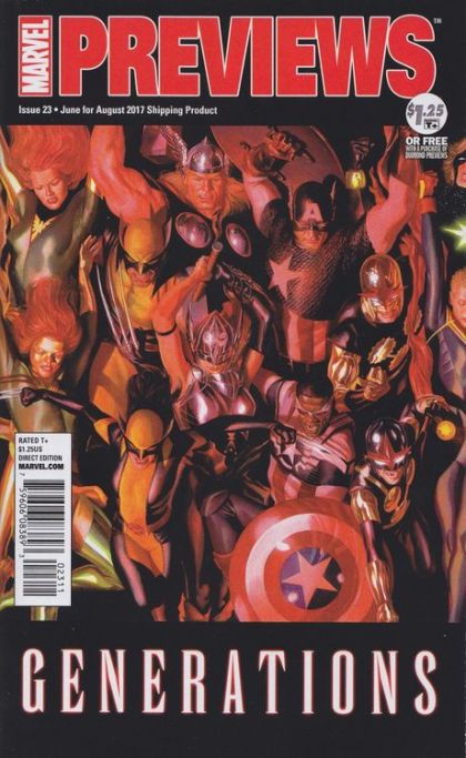 Marvel Previews, Vol. 3 #23