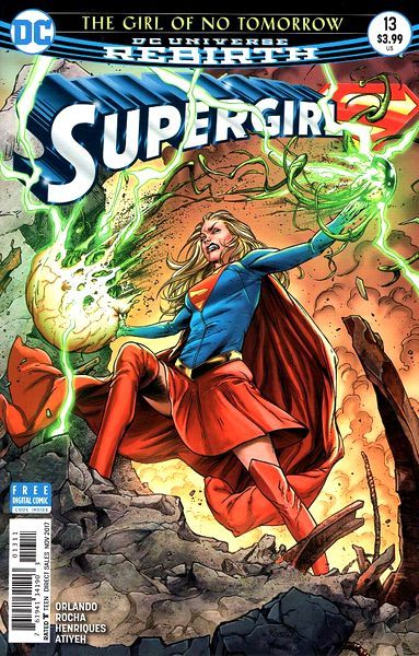 Supergirl, Vol. 7 #13A Robson Rocha Regular
