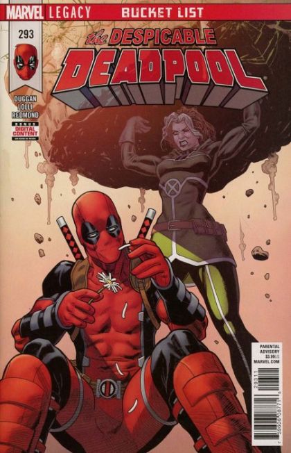The Despicable Deadpool #293A Mike Hawthorne Regular