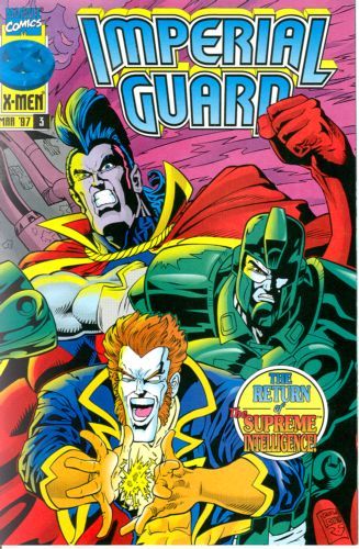 Imperial Guard #3A Direct Edition