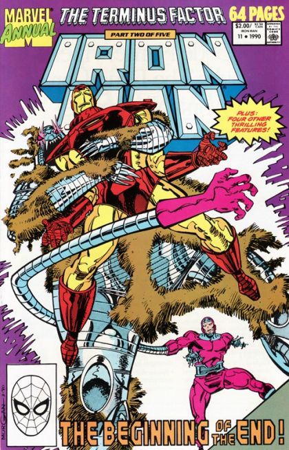 Iron Man Annual #11A Direct Edition