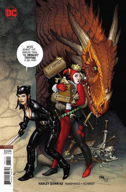 Harley Quinn, Vol. 3 #62B Variant Frank Cho Cover
