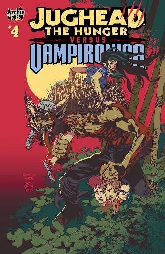 Jughead: The Hunger Vs Vampironica #4A Pat Kennedy, Tim Kennedy, Bob Smith & Matt Herms Regular Cover
