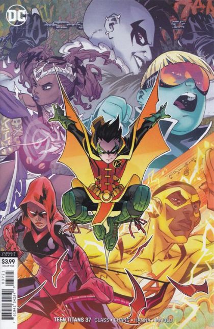 Teen Titans, Vol. 6 #37B Khary Randolph & Peter Steigerwald Variant Cover
