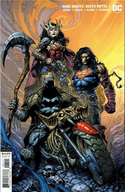 Dark Nights: Death Metal #1B David Finch Variant Cover