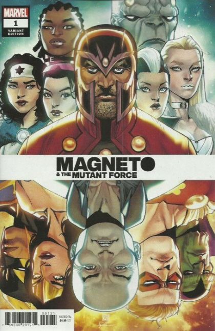 Heroes Reborn: Magneto and the Mutant Force #1C Variant Bernard Chang Spoiler Cover