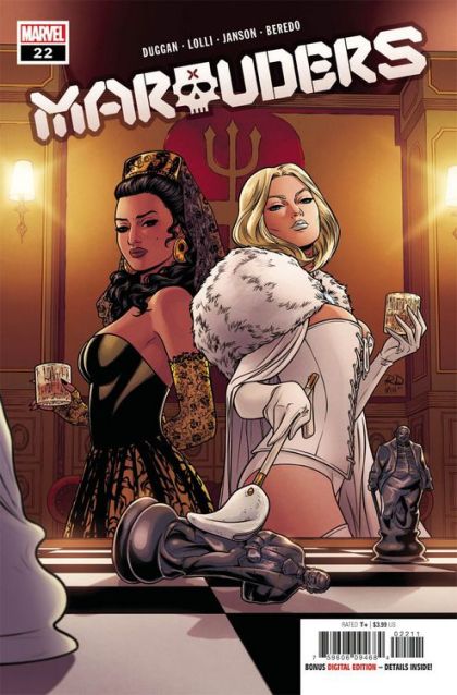 Marauders, Vol. 1 #22A Russell Dauterman Regular
