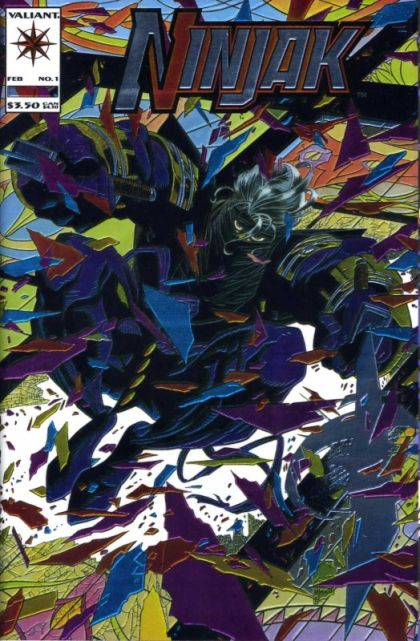 Ninjak, Vol. 1 #1A Chromium Edition