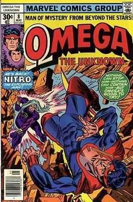 Omega the Unknown, Vol. 1 #8A