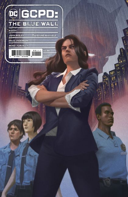 GCPD: The Blue Wall #1A Regular Reiko Murakami Cover