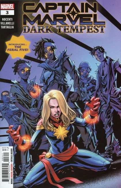 Captain Marvel: Dark Tempest #3A Mike McKone Regular
