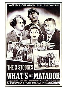 What's the Matador? (1942) - DVD
