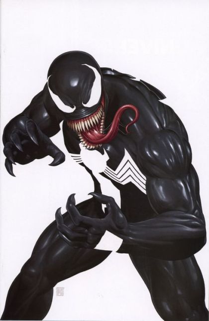 Venom War #1B John Tyler Christopher Negative Space Variant