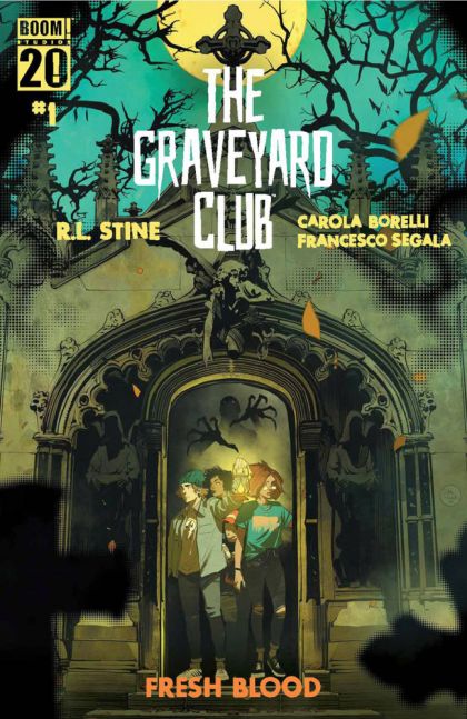 The Graveyard Club: Fresh Blood #1B Dan Mora Variant