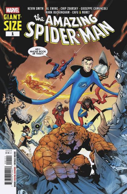 Giant-Size Amazing Spider-Man, Vol. 2 #1A Greg Capullo Regular