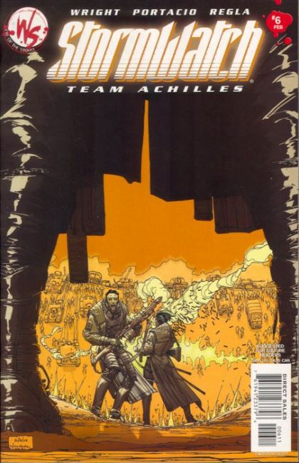 Stormwatch: Team Achilles #6 First Printing