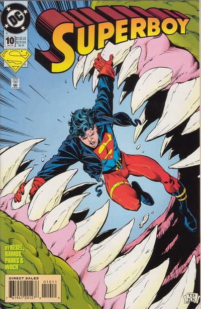Superboy, Vol. 3 #10 Direct Edition