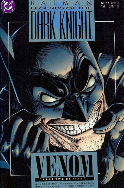 Batman: Legends of the Dark Knight #17A Direct Edition