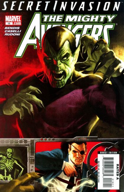 Mighty Avengers, Vol. 1 #18 Marko Djurdjević Regular