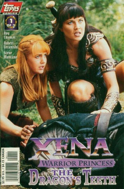 Xena: Warrior Princess The Dragon's Teeth #1B Photo Cover