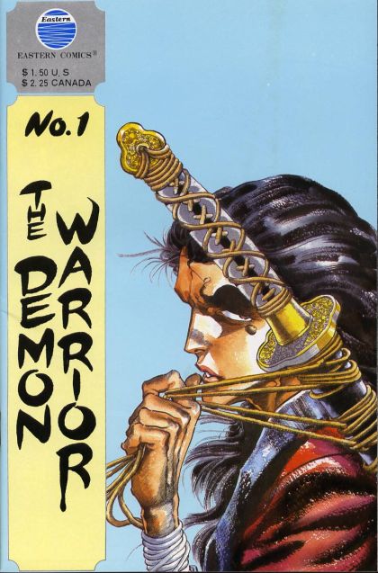 Demon Warrior #1