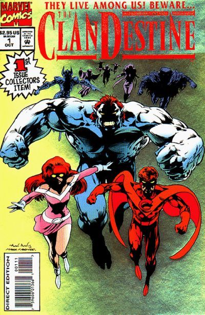The Clandestine, Vol. 1 #1A Direct Edition