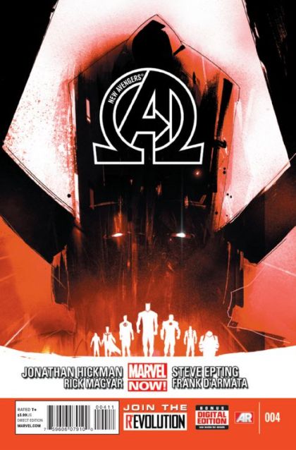 New Avengers, Vol. 3 #4A Regular Jock Cover