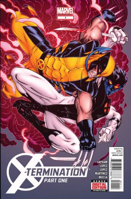 X-Termination #1A Regular Ed McGuinness Cover
