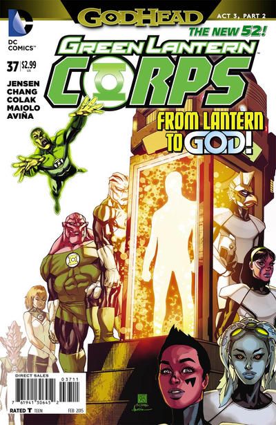 Green Lantern Corps, Vol. 2 #37A Bernard Chang Regular