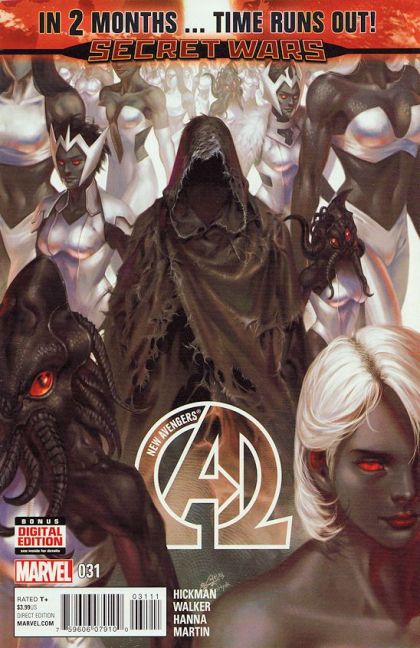 New Avengers, Vol. 3 #31A Regular In-Hyuk Lee Cover